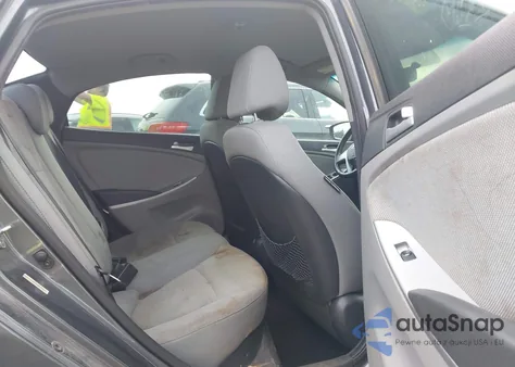 2013 Hyundai Accent Gls z USA, uszkodzony, nr VIN KMHCT4AE9DU275463